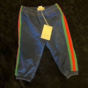 BRAND NEW W TAGS !! 100% authentic childrens Gucci pants
